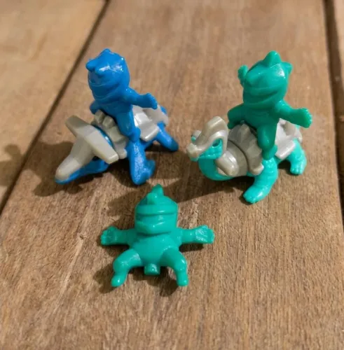 Cybertop Kinder anos 90 raríssimo