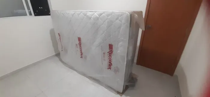 Cama box conjugada reconflex, casal. 