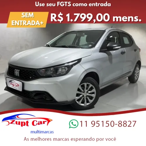 Fiat Argo 1.0 6V Flex. 2025