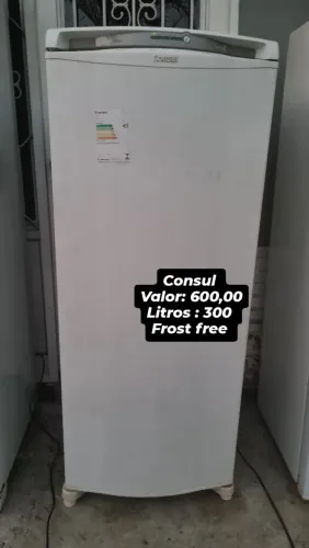 Geladeira cônsul 