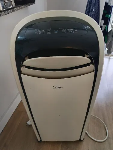 Ar Condicionado Portátil Midea 10.500 BTUs Frio + Tubo de Exaustão