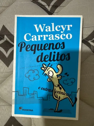Livro pequenos delitos