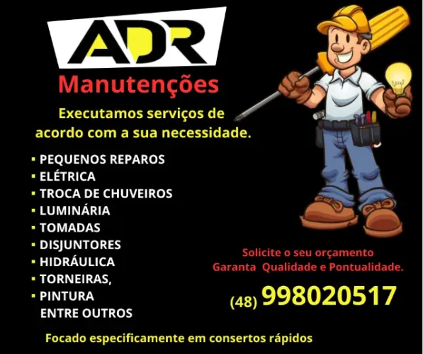 Obra e Reformas C/ Segurança e Qualidade