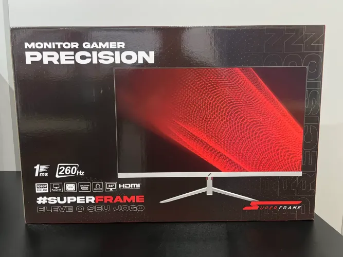 Monitor gamer - novo - Lacrado - 24p - 260hz - 1ms - Valor final