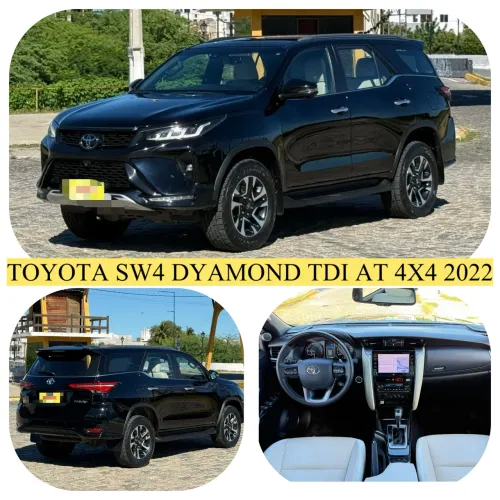 Toyota Hilux SW4 Diamond 2.8 TB 4X4 Die. Aut. 2022