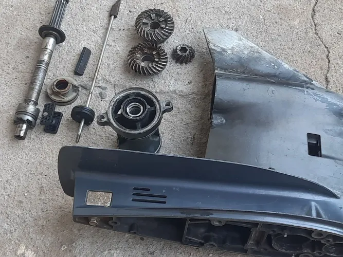 Peças motor popa Yamaha 40 hp 2015 