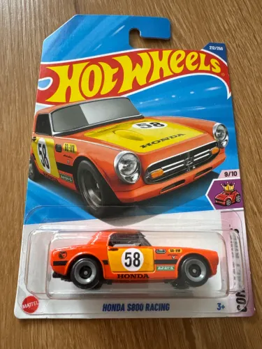 Hot  Wheels - HONDA S800 RACING 