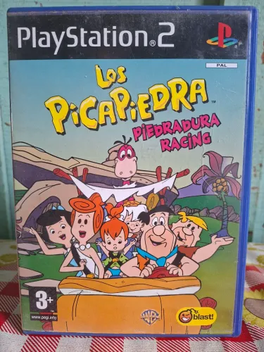 Los Picapiedra: Piedradura Racing (conhecido como The Flintstones: Bedrock Racing)