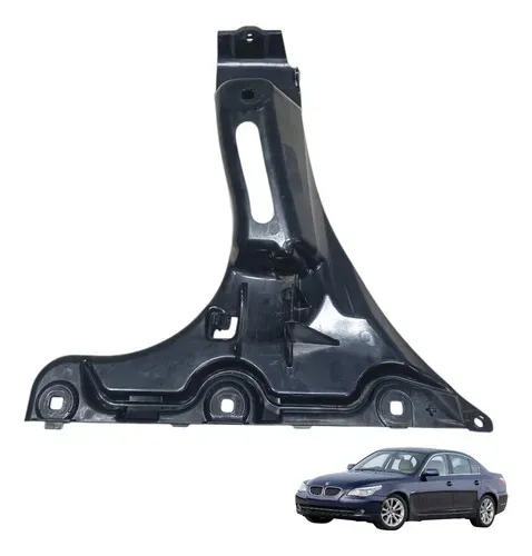 Guia Parachoque Traseiro Direito Bmw 530i N52 E60 2008 2009