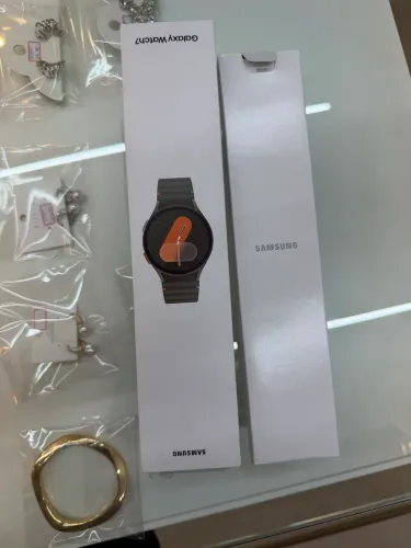 Samsung Galaxy Watch 7 - Novo na Caixa + Nota Fiscal em meu Nome