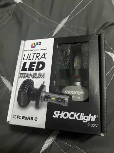 Lampada/ Farol Led Shocklight H7