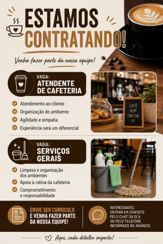 VAGA DE EMPREGO