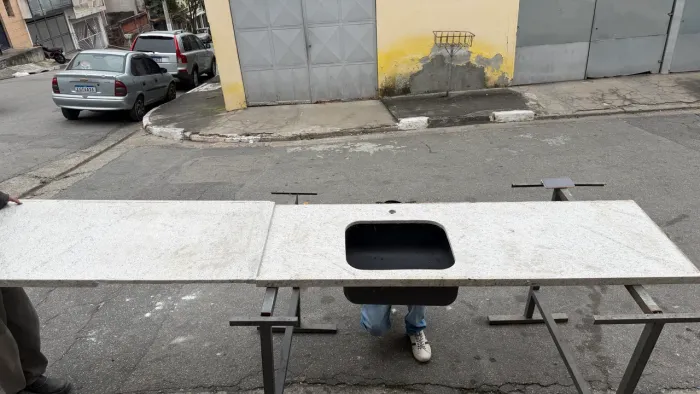 Pia de cozinha itaunas 