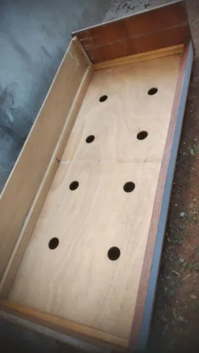 Bi cama em compensado naval 