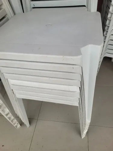 Mesas de plastico a venda