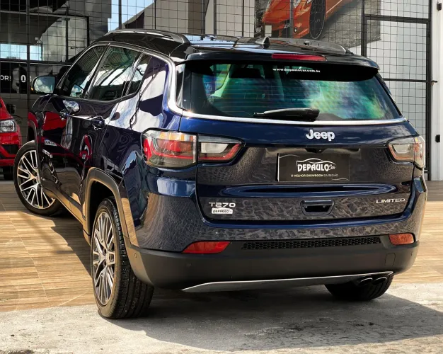 Jeep Compass Limited T270 1.3 TB 4X2 Flex AUT 2023