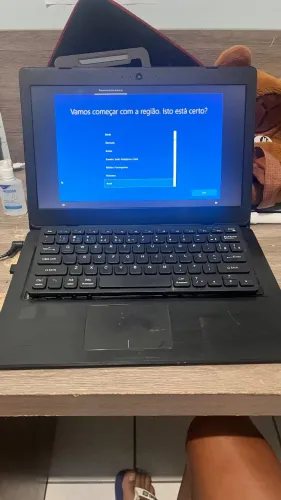Notebook Positivo Stilo XC3650 - usado