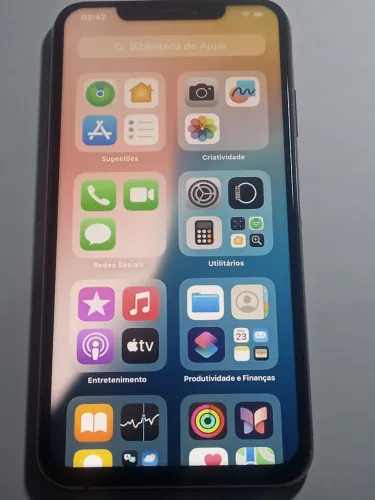 iPhone XS Max de 512 GB Gold bem conservado bateria 91%