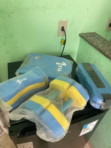 Kit de hidroginástica