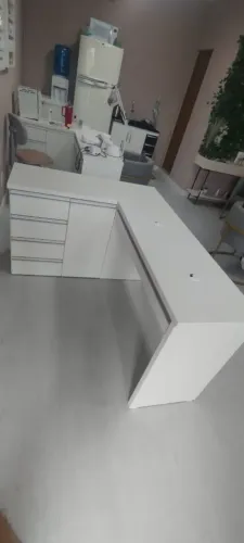 Mesa MDF em L