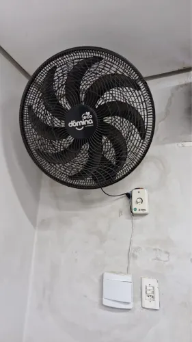 Ventilador de parede
