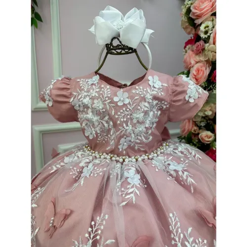 Vestido Realeza / Jardim encantado / vestido dama 
