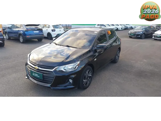 Chevrolet Onix Hatch LT 1.0 12V Flex Mec. 4P 2024