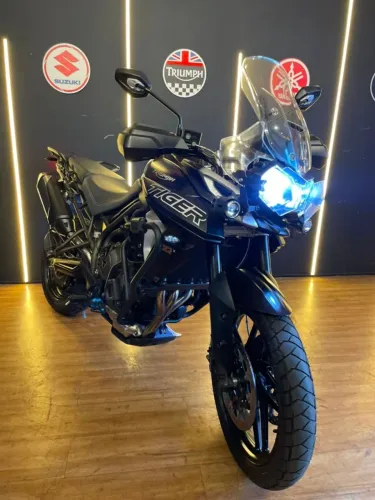TRIUMPH TIGER 800 XRX 2018 NOVÍSSIMA