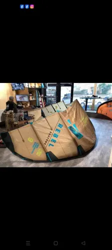 Kite Duotone Rebel SLS - 9 m²