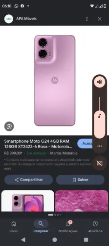 Celular Motorola g24