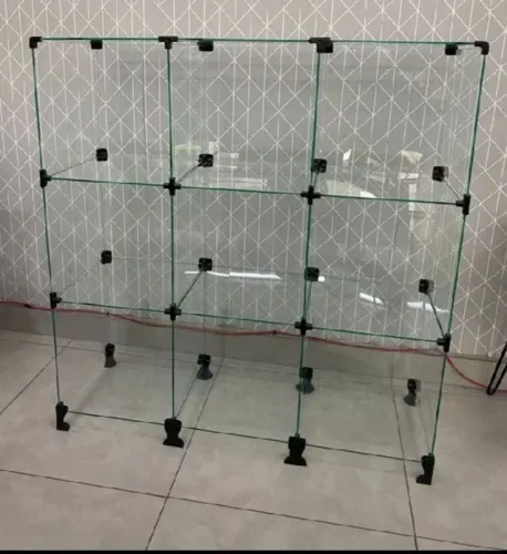 Balcão de vidro 