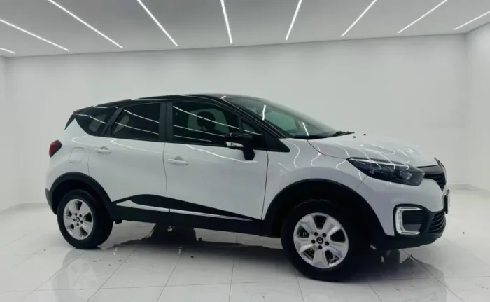 Renault Captur Life 1.6 16V Flex 5P Aut. 2021