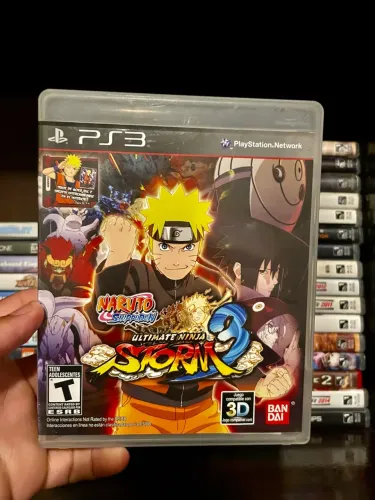 Naruto Shippuden Ultimate Ninja Storm 3 PS3