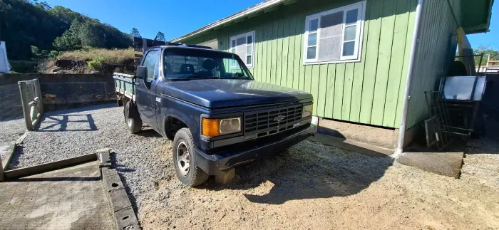 Chevrolet D-20 S / Luxe 3.9/4.0 Diesel 1990