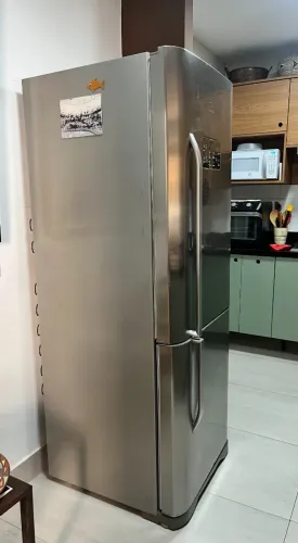 Geladeira Electrolux DB53X 454L Inverse Frost Free 127V ? com defeito