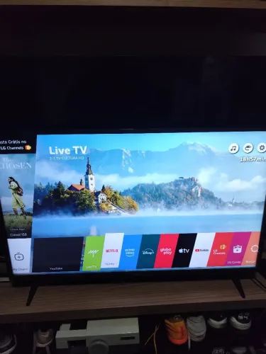 Tv smart 43 LG 4k