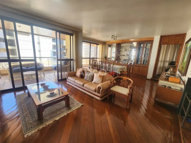 APARTAMENTO NO SETOR BUENO DE 310m² COM 4 suítes Apartamento com 4 Quarto(s) e 4 banheiro(
