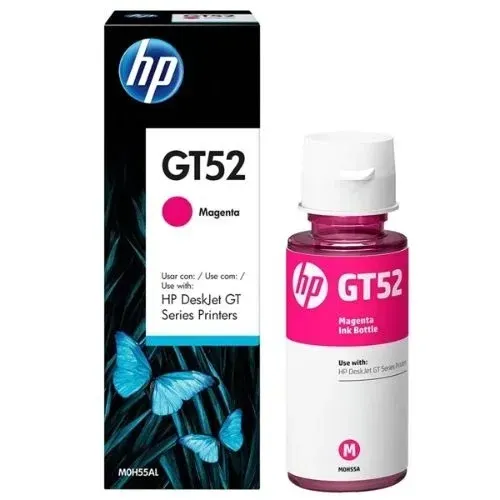 Frasco de Tinta HP GT52 GT53 Magenta