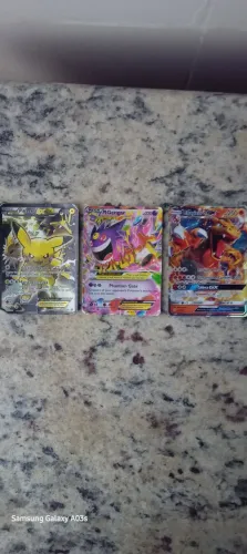 Cartas de pokémon