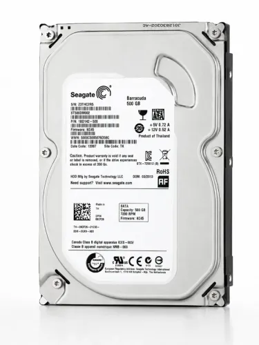HD Interno Seagate Barracuda 500GB SATA 3.5" 7200RPM - Alto Desempenho para Desktop