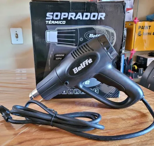 Soprador térmico 127V, 1500w de potência produto Novo 