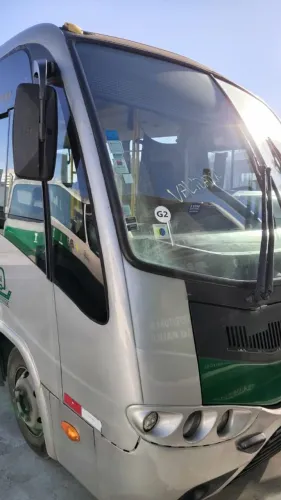 Micro-ônibus Marcopolo Urbano - Motor Euro 5