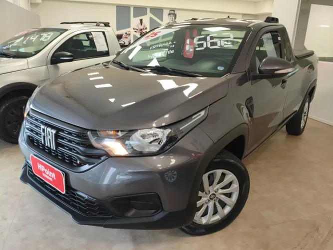 Fiat Strada Freedom 1.3 Flex 8V CS Plus 2025