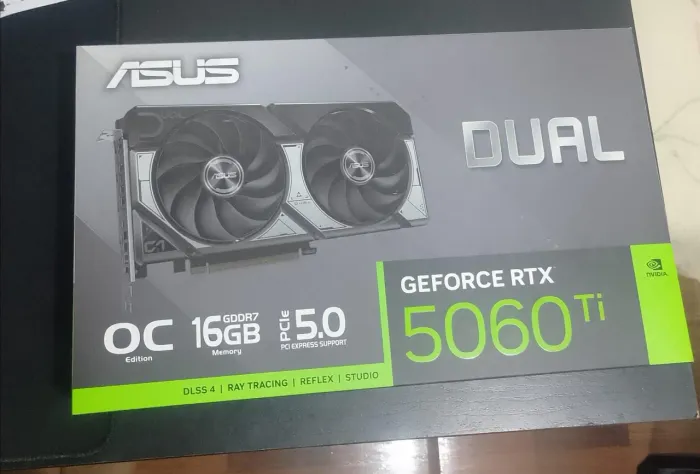 Rtx 5060 ti 16gb Asus OC com 3 meses de uso