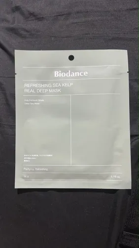 Máscara de Hidrogel Biodance Refreshing Sea Kelp