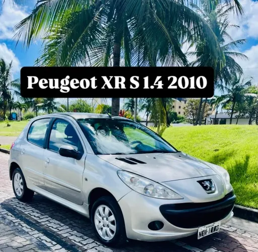 Peugeot 207 SW XR 1.4 Flex 8V 5P 2010