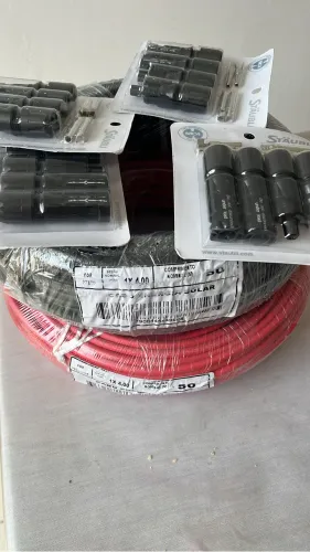 Cabos solar 4mm