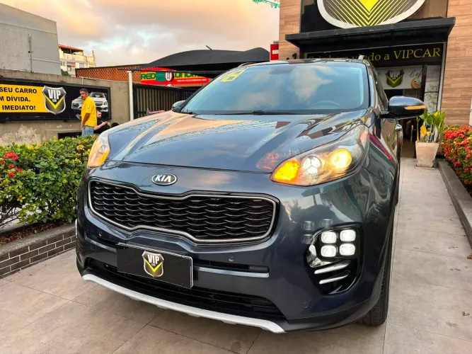 Kia Motors Sportage LX 2.0 16v/ 2.0 16V Flex Aut. 2019