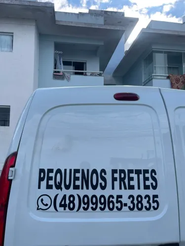 Fretes pequenos
