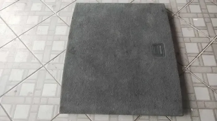 Tampão Step Porta Malas Audi Q3 2016 Preto